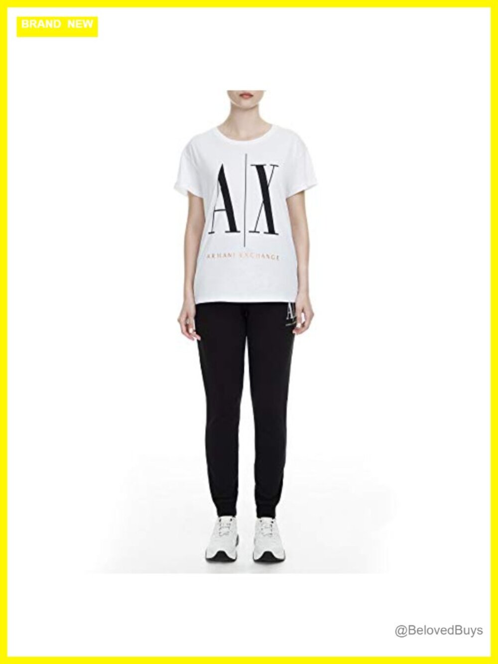 Embroidered Logo Drawstring Low Rise Knit Sweatpants Joggers